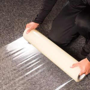 Film Protector para Alfombras en Obras