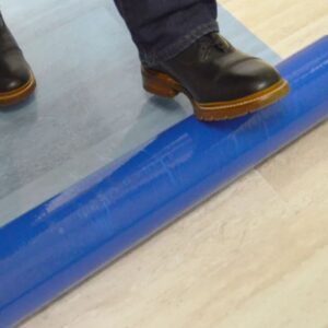 Film Protector de Pisos para Remodelaciones