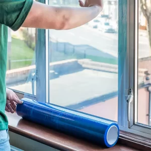 Protector de Vidrios para Construcción y Pintura